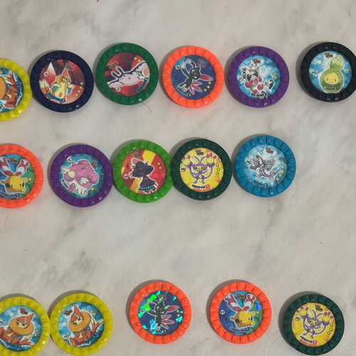 Pokémon Tazos Roks tazos like new