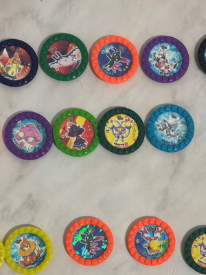 Pokémon Tazos Roks tazos like new