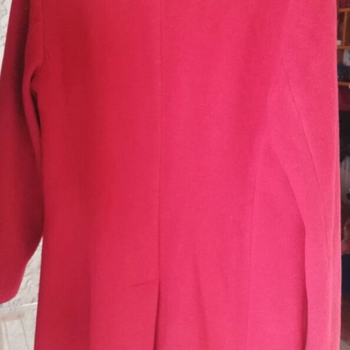 A-Style women's winter coat red like new, size L