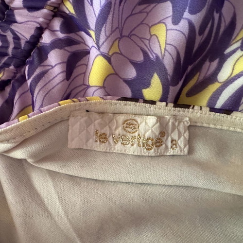 Vertige dress size 3 like new, airy summer floral pattern