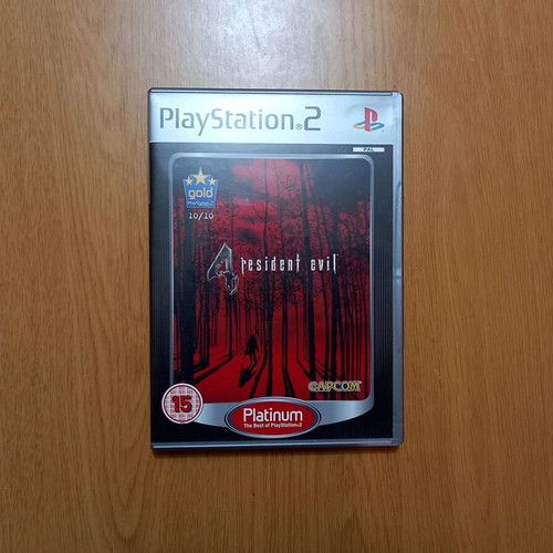 Resident Evil 4 PlayStation 2 Platinum Edition like new