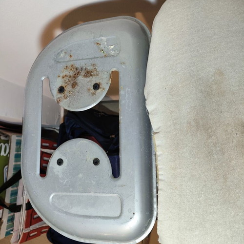 Rohnson R-349 Steam Iron and Ironing Board Set used, 2750W