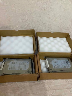 Dell SAS HDD 3.5" 2TB, pack of 2
