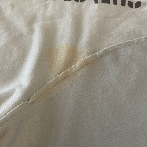 Chelsea T-shirt authentic NoS used with stain