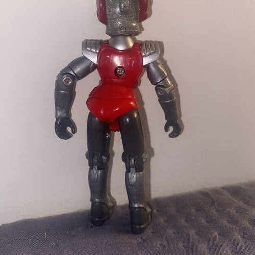 Vintage Robotech Dana Sterling Action Figure used, Matchbox 1985