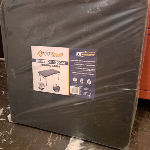 Oztrail Folding Camping Table new