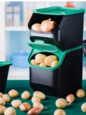 Tupperware στορερ πατάτας 5,5 λ και 3 λίτρα καινούργια