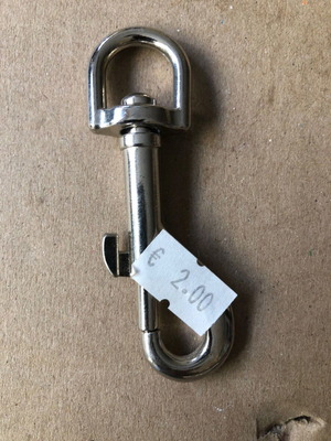 Automatic classic hook 9cm x 2cm new