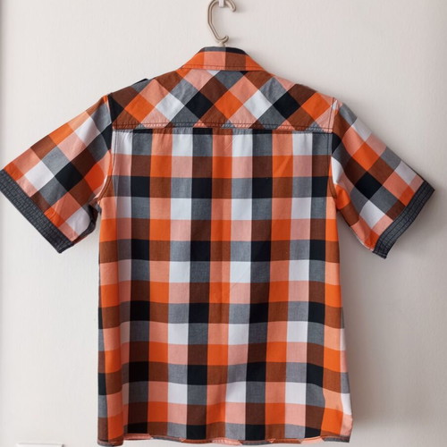 C&A Boys' Checked Shirt Size 158-164 Like New