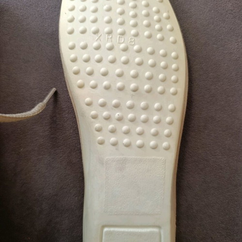 Prada leather sneakers size 37 like new