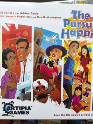 The Pursuit of Happiness Big Box board game new, sealed
