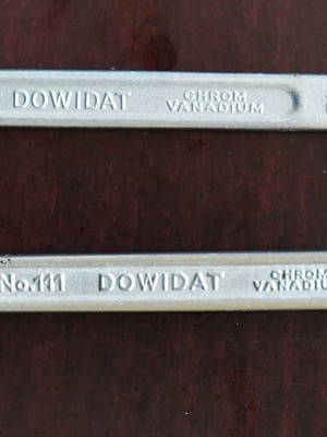 Κλειδί Dowidat vintage 12/13, Γερμανία