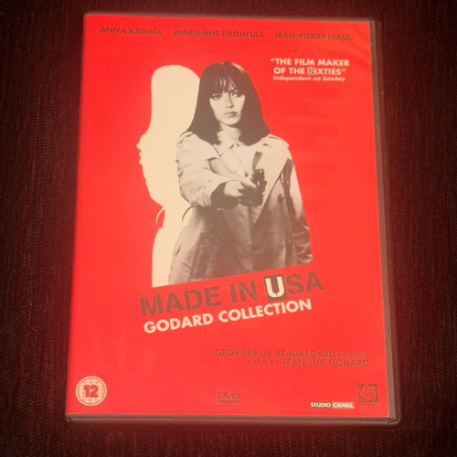 Made in U.S.A DVD like new with English subtitles