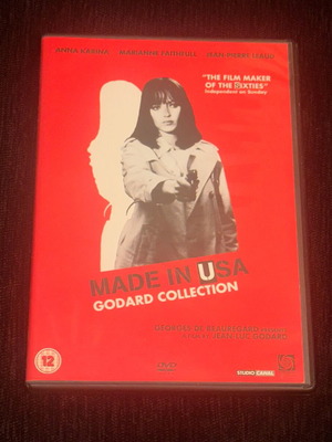 Made in U.S.A DVD like new with English subtitles