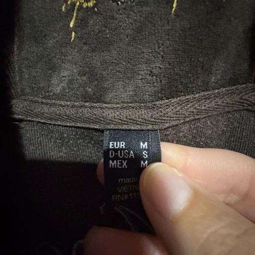 Mango velvet tracksuit like new, brown