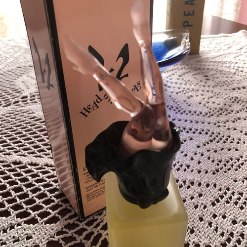 Revlon Head Over Heels collectible new perfume in box