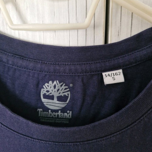 Timberland long-sleeve shirt for boys like new, dark blue