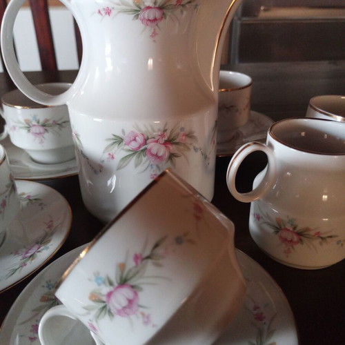 Bavaria coffee cup set new