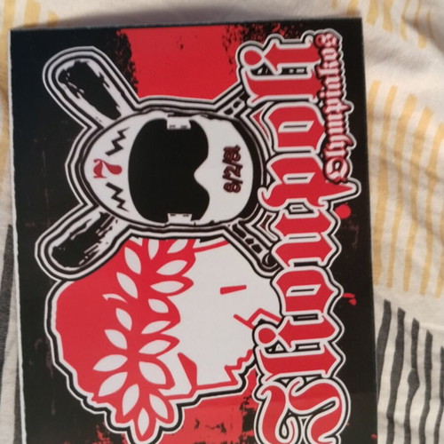 Olympiacos stickers like new, pack of 12, authentic