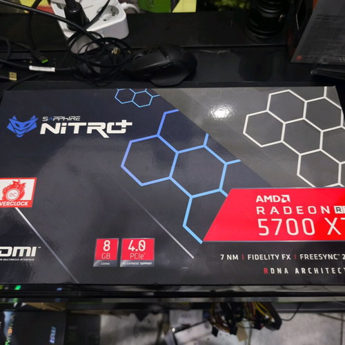Redaon 5700 Xt graphics card like new