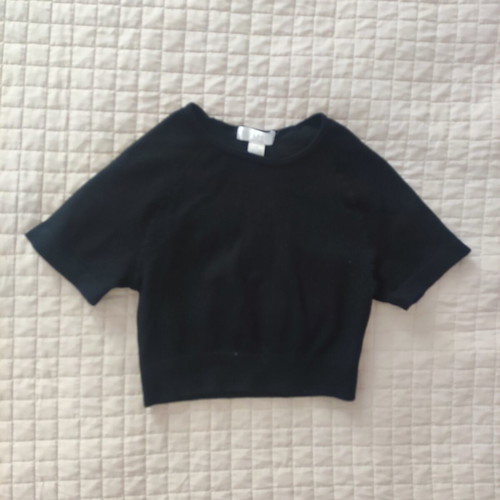 Black top size S