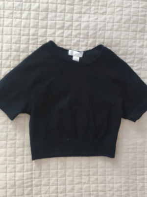 Black top size S
