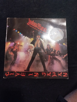 Judas Priest vinyl record like new, metal genre