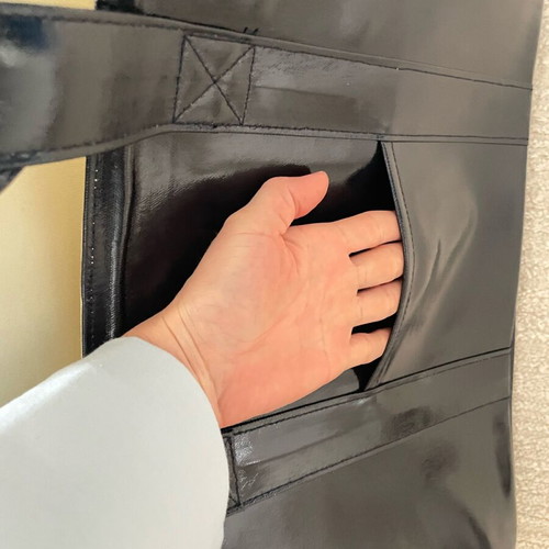 Zara Home pet carrier bag new, waterproof with pouch set