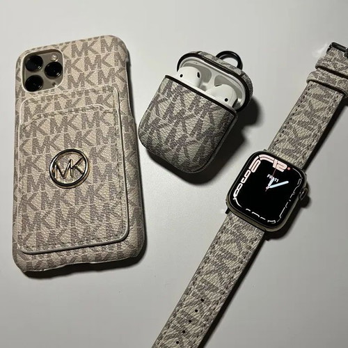 Michael Kors Eco Leather Case for AirPods 1 2 3 4 Pro Pro 2 new