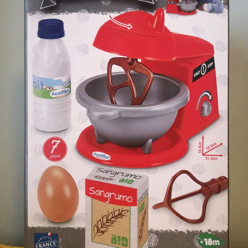 Ecoiffier Pastry Kitchen Machine new for kids
