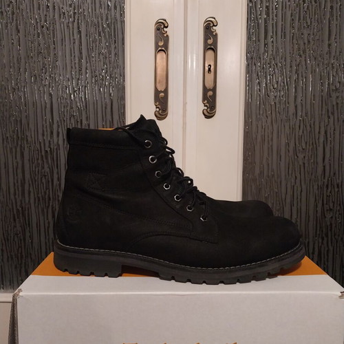Μποτάκια Timberland Redwood Falls μαύρα, μέγεθος 46, σαν καινούργια