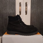 Μποτάκια Timberland Redwood Falls μαύρα, μέγεθος 46, σαν καινούργια