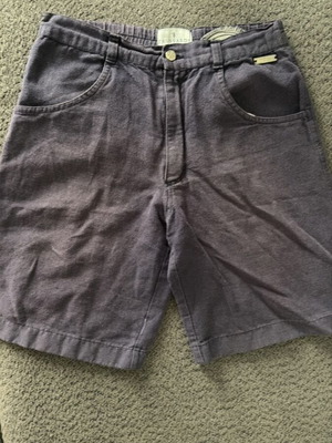 Trussardi kid shorts 140 cm blue like new for 8-9 years old boy