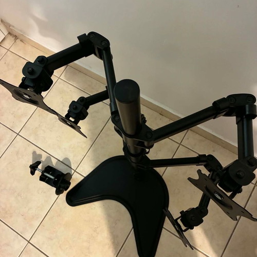 Digitus Quad Monitor Stand like new for 4 screens