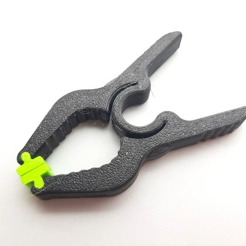 Set of 6 clamps made of PETG material, made to order