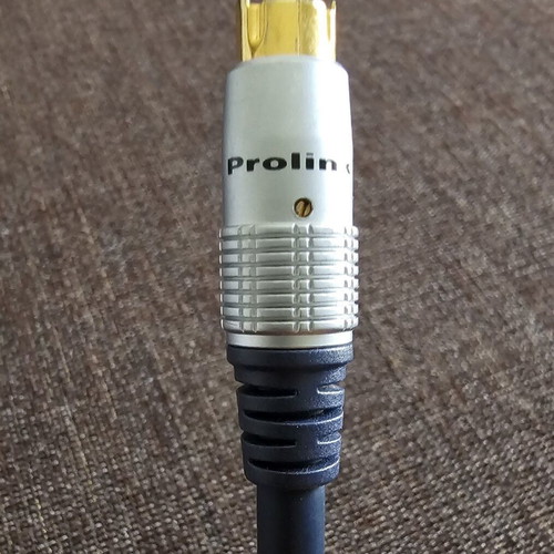 Prolink S-Video Cable male-male 10m like new