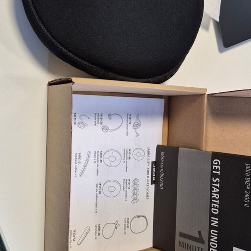 Jabra Biz 2400 Headset with microphone like new