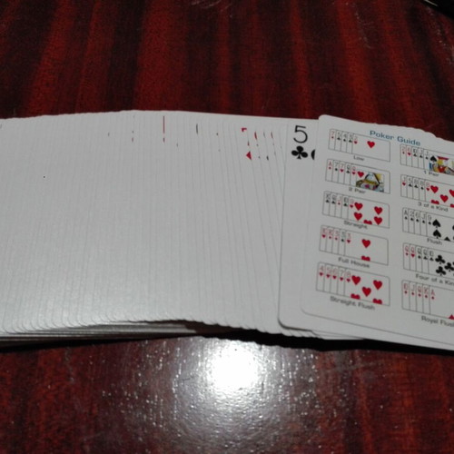 World Poker Tour professional playing cards like new