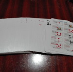World Poker Tour professional playing cards like new
