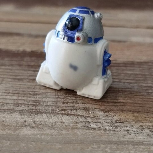 Angry Birds Star Wars R2-D2 Egg figure used 2012 Hasbro