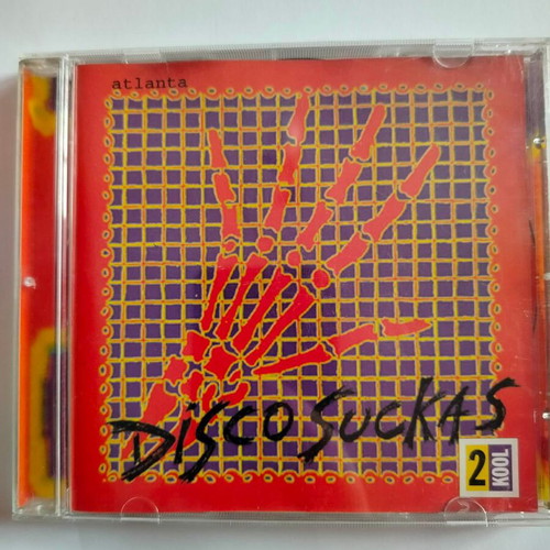 Atlanta Disco Suckas CD like new, electronic music