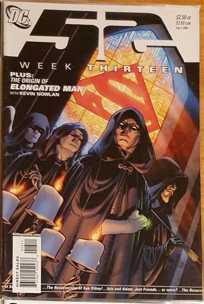  DC COMICS xenoglossa 52 WEEKS (2006)