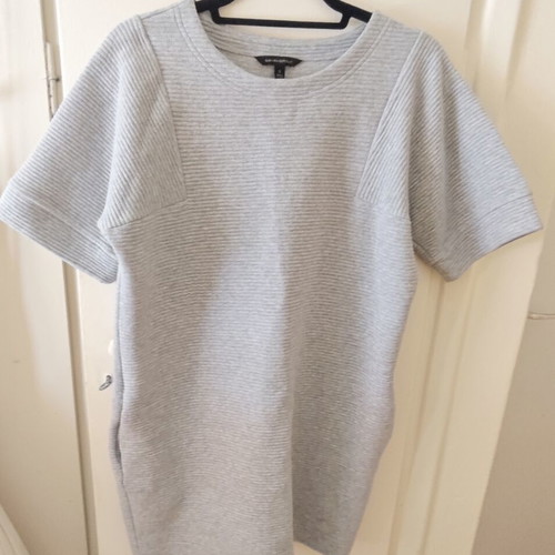 Banana Republic mini dress new, gray, size S
