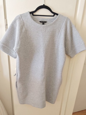 Banana Republic mini dress new, gray, size S