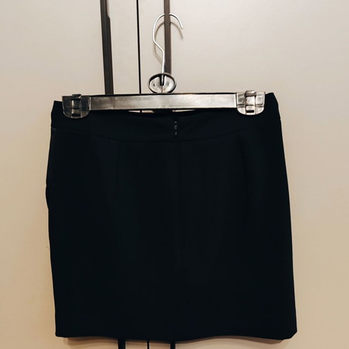 Mini skirt Mango like new, black, size S