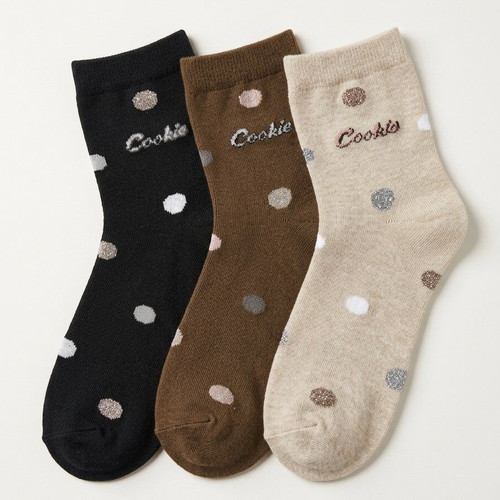 Set of 3 new women's socks size 38-39