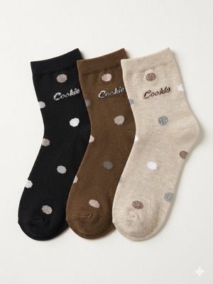 Set of 3 new women's socks size 38-39