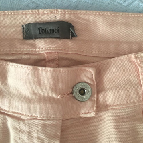 Toi Moi light pink pants used, size S