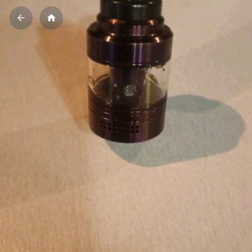 Shift Sub Tank atomizer like new with 5ml bubble glass and orings