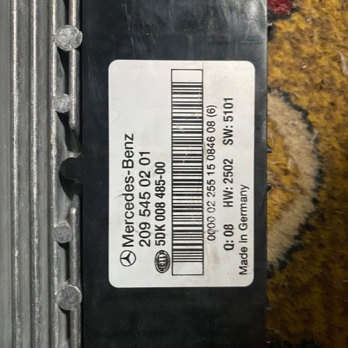 SAM module for Mercedes-Benz CLK-Class Coupe (C209) used, 209 545 02 01